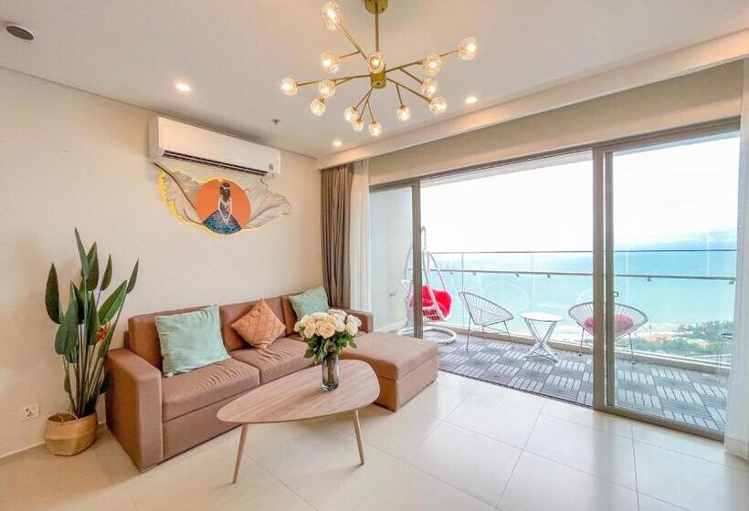 آپارتمان 1 خوابه با چشمانداز دریا, The Song Luxury Apartment By Lisa House