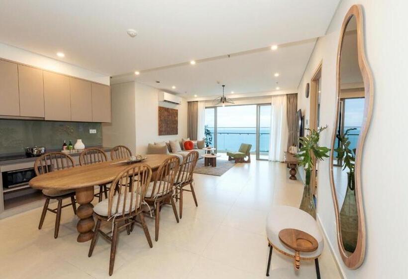 آپارتمان 1 خوابه با چشمانداز دریا, The Song Luxury Apartment By Lisa House