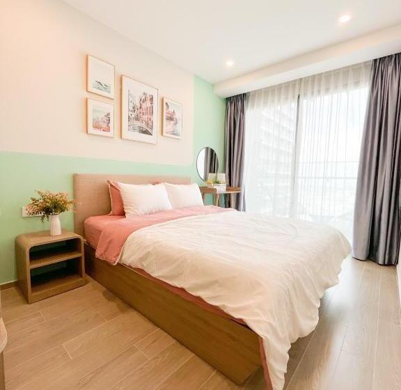 آپارتمان 2 خوابه, The Song Luxury Apartment By Lisa House