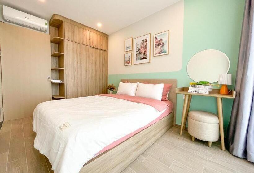 آپارتمان 2 خوابه, The Song Luxury Apartment By Lisa House