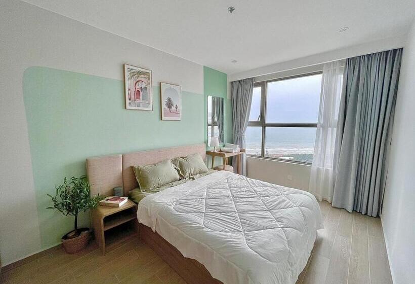 آپارتمان 1 خوابه با بالکن, The Song Luxury Apartment By Lisa House