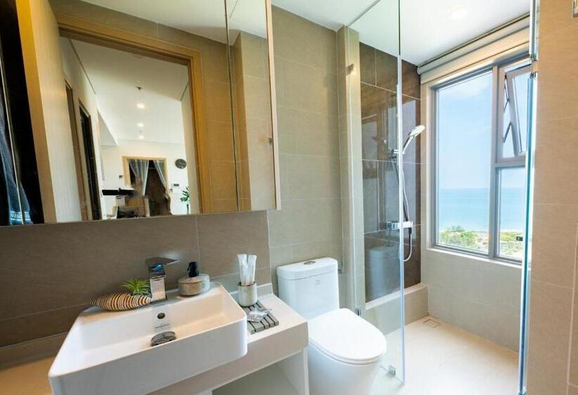 آپارتمان 1 خوابه با چشمانداز دریا, The Song Luxury Apartment By Lisa House