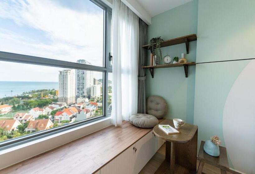 آپارتمان 1 خوابه با چشمانداز دریا, The Song Luxury Apartment By Lisa House