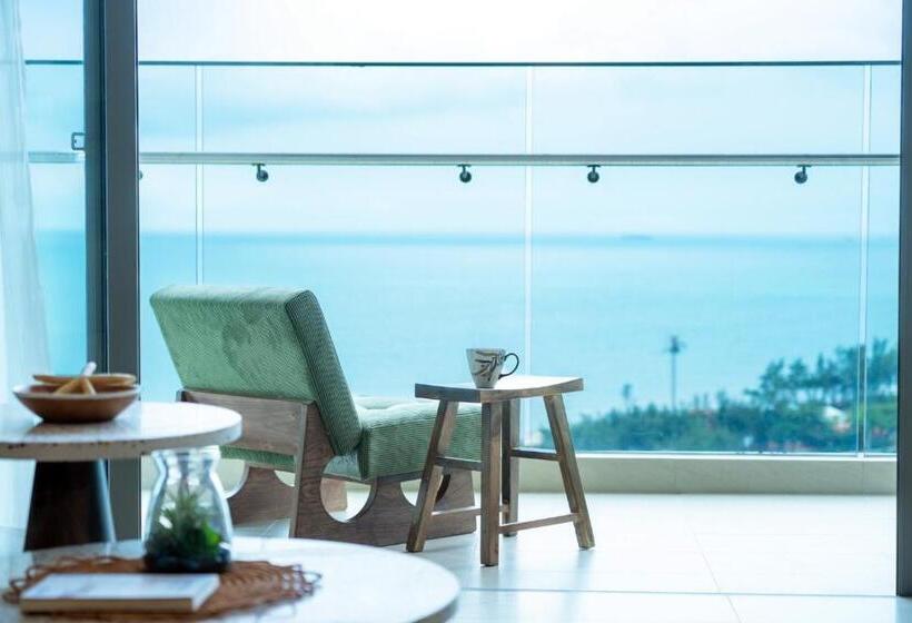 آپارتمان 1 خوابه با چشمانداز دریا, The Song Luxury Apartment By Lisa House