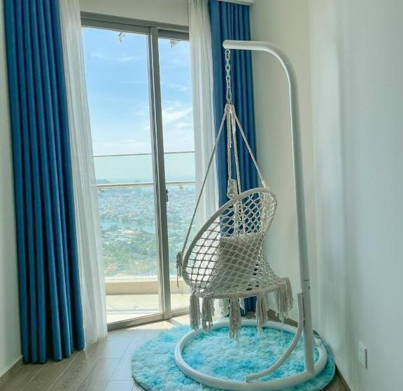 آپارتمان 1 خوابه با بالکن, The Song Luxury Apartment By Lisa House