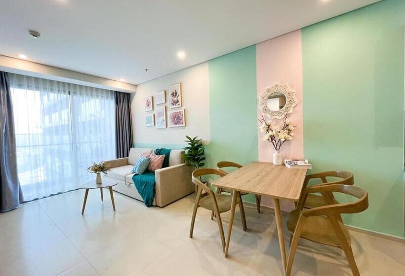 آپارتمان 2 خوابه, The Song Luxury Apartment By Lisa House