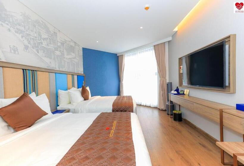 استودیوی استاندارد با چشم‌انداز دریا, Victor Group Condotel Apec Mui Ne