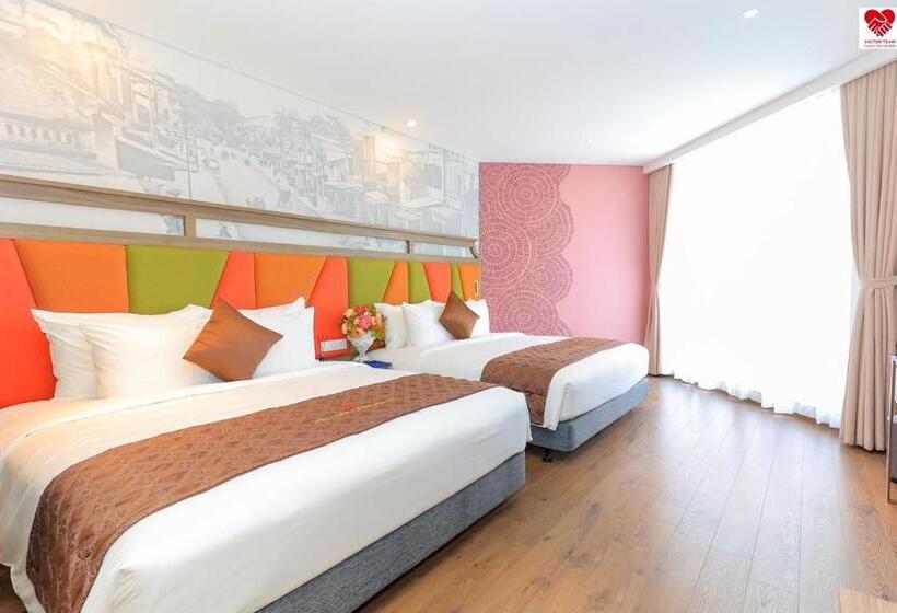 استودیوی استاندارد با چشم‌انداز دریا, Victor Group Condotel Apec Mui Ne