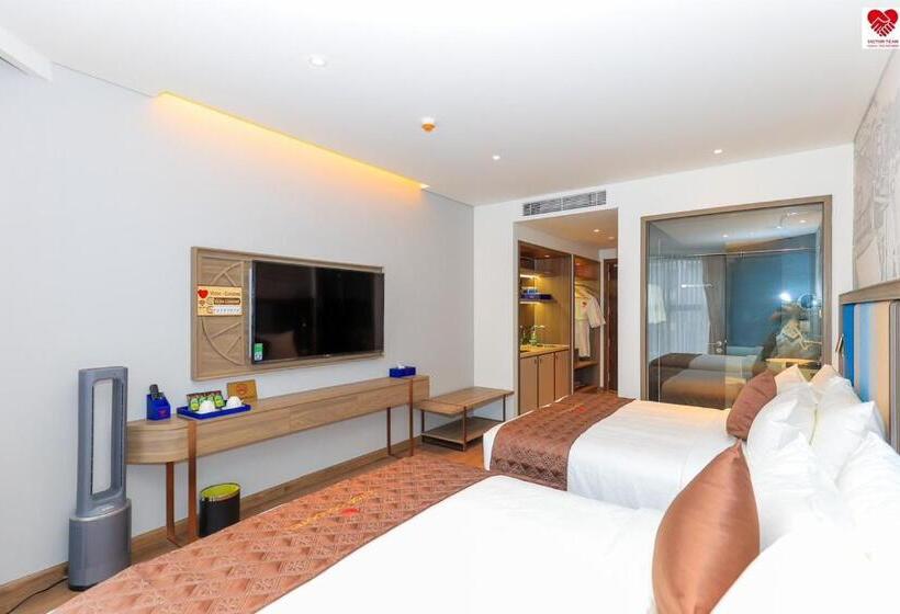 استودیوی استاندارد با چشم‌انداز دریا, Victor Group Condotel Apec Mui Ne