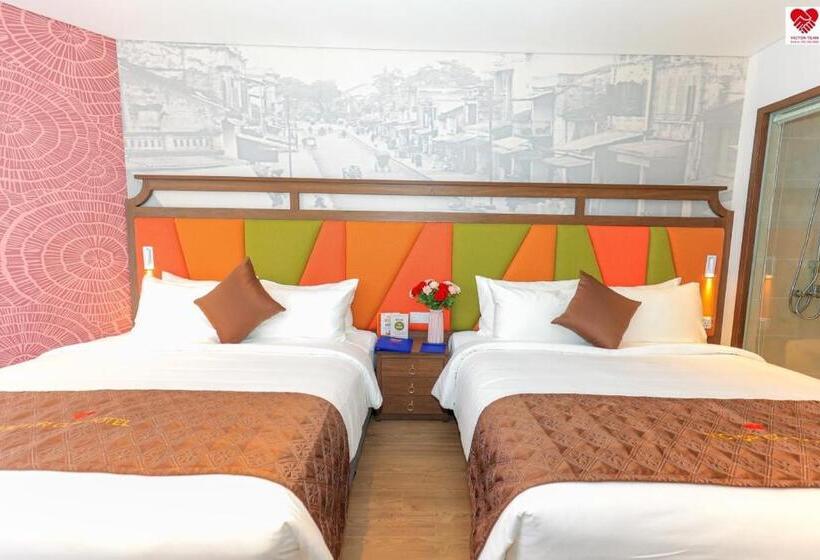 استودیوی استاندارد با چشم‌انداز دریا, Victor Group Condotel Apec Mui Ne