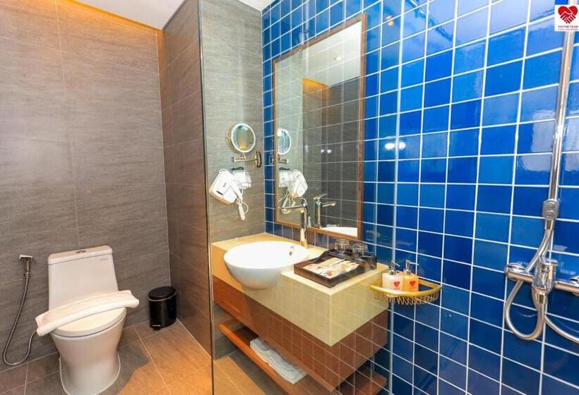 استودیوی استاندارد با چشم‌انداز دریا, Victor Group Condotel Apec Mui Ne