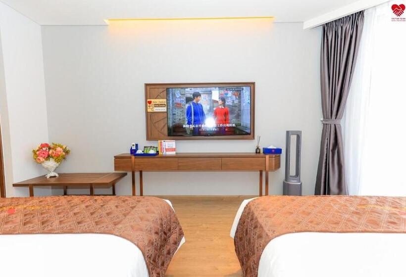 استودیوی استاندارد با چشم‌انداز دریا, Victor Group Condotel Apec Mui Ne