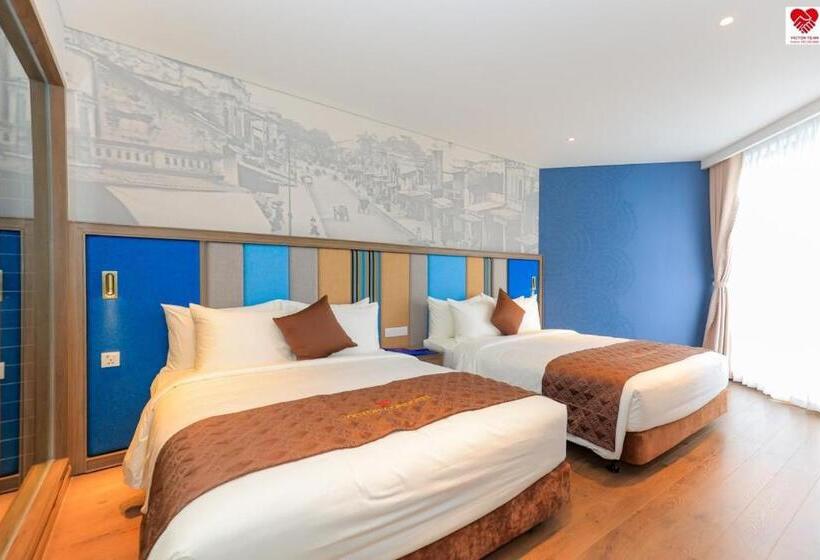 استودیوی استاندارد با چشم‌انداز دریا, Victor Group Condotel Apec Mui Ne
