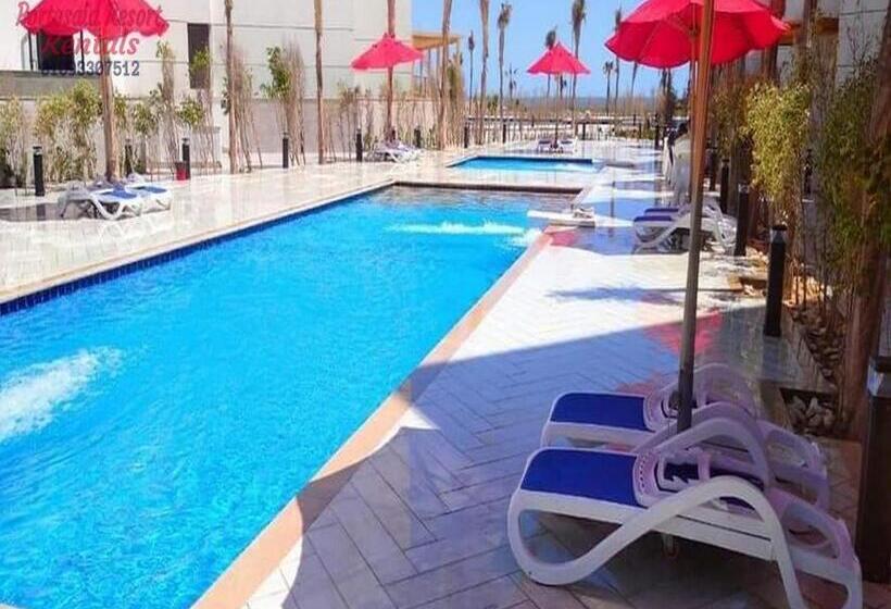 آپارتمان 1 خوابه با چشم‌انداز باغ, شاليهات فندقيه بورتوسعيد