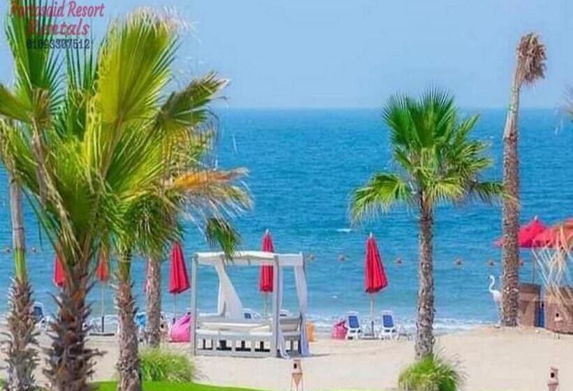 آپارتمان 1 خوابه با چشم‌انداز دریا, شاليهات فندقيه بورتوسعيد
