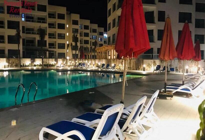 آپارتمان 1 خوابه با چشم‌انداز باغ, شاليهات فندقيه بورتوسعيد