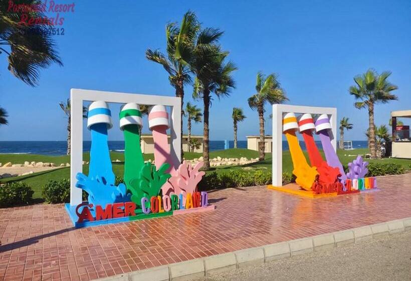 آپارتمان 1 خوابه با چشم‌انداز باغ, شاليهات فندقيه بورتوسعيد