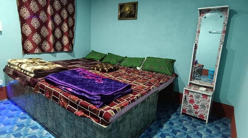 디럭스 4인 룸, Blue Eyes Eco Resort And Restaurant