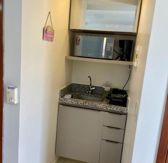 חדר קומפורט לשלושה, Flat Cabo Branco Nord Easy Green