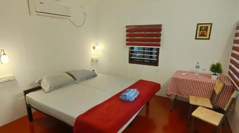 Standard-huone Parveke, Coastal Cabana Marari