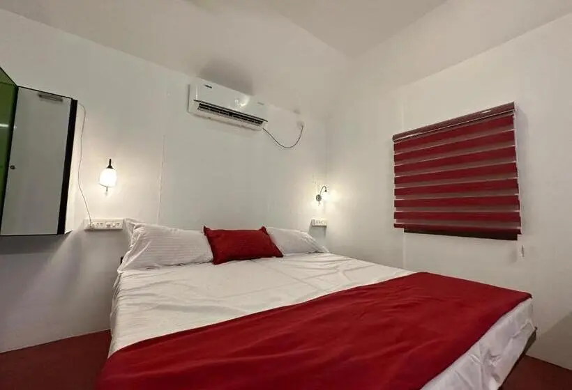 Standard-huone Parveke, Coastal Cabana Marari