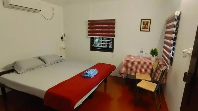 Standard-huone Parveke, Coastal Cabana Marari
