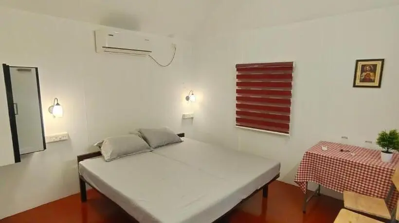 Standard-huone Parveke, Coastal Cabana Marari