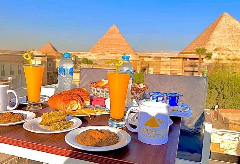 اتاق لوکس یک تخته, Locanda Pyramids View