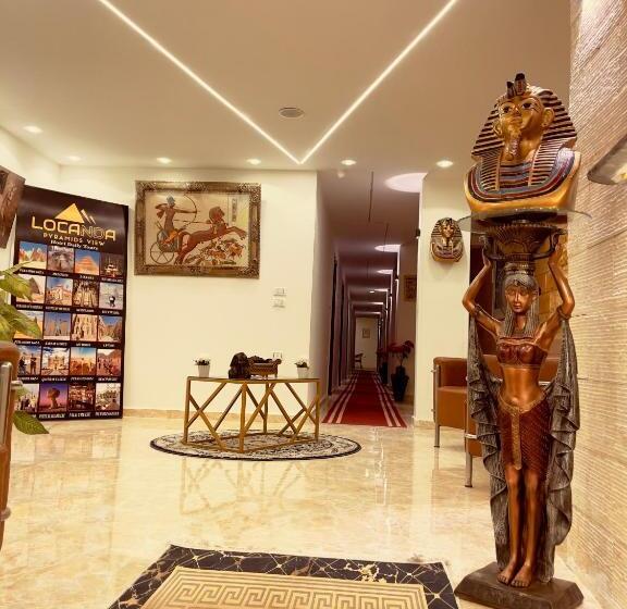 اتاق لوکس یک تخته, Locanda Pyramids View