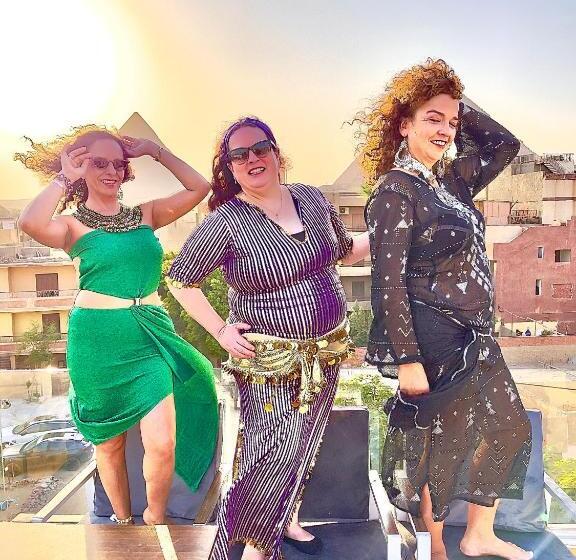 اتاق ساده سه‌ نفره, Locanda Pyramids View