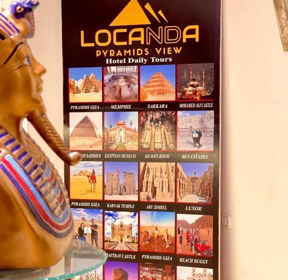 اتاق لوکس یک تخته, Locanda Pyramids View