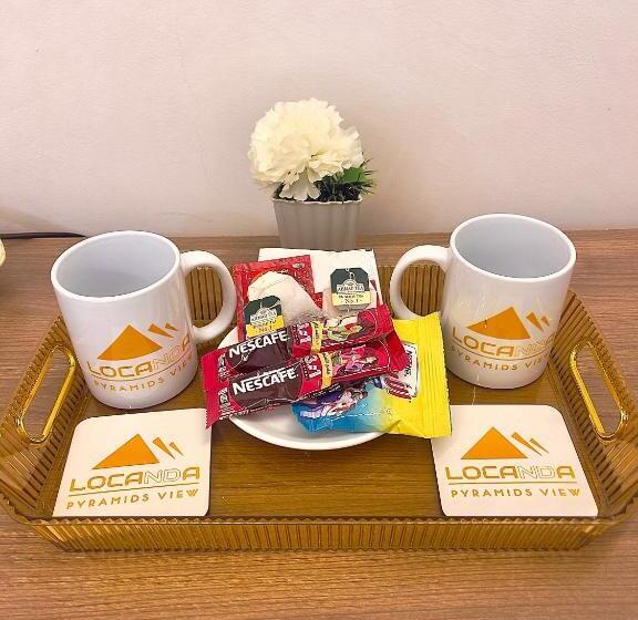 اتاق لوکس یک تخته, Locanda Pyramids View