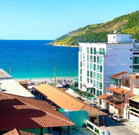 آپارتمان 3 خوابه, Luz Do Sol Prainha 3 Quartos