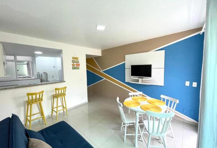 آپارتمان 3 خوابه, Luz Do Sol Prainha 3 Quartos