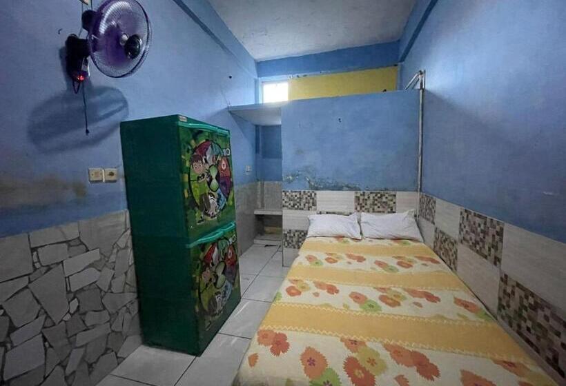 غرفة إقتصادية, Spot On 93555 Triple N Homestay