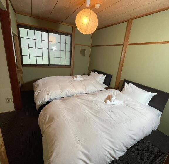 غرفة قياسية, A Short Walk To Akakura Onsen Ski Lift And Town By Japow House