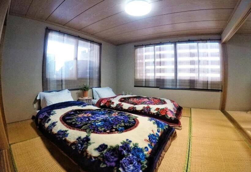 غرفة قياسية, A Short Walk To Akakura Onsen Ski Lift And Town By Japow House