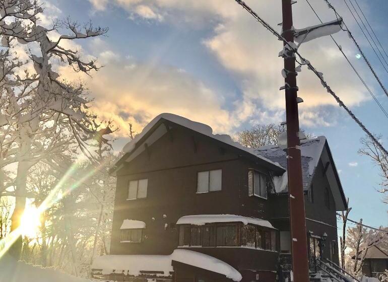 شاليه غرفة نوم واحدة, A Short Walk To Akakura Onsen Ski Lift And Town By Japow House