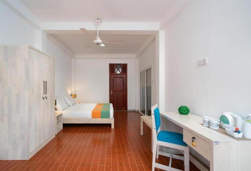 غرفة ديلوكس عائلية, The Calm Of8