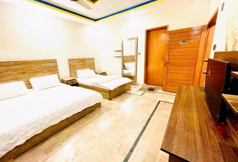 اتاق استاندارد, Bed & Rest Airport