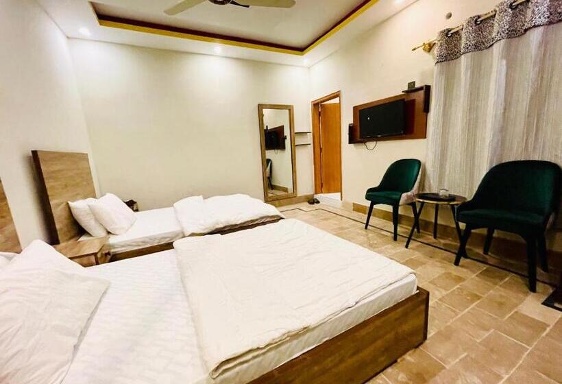 اتاق لوکس, Bed & Rest Airport