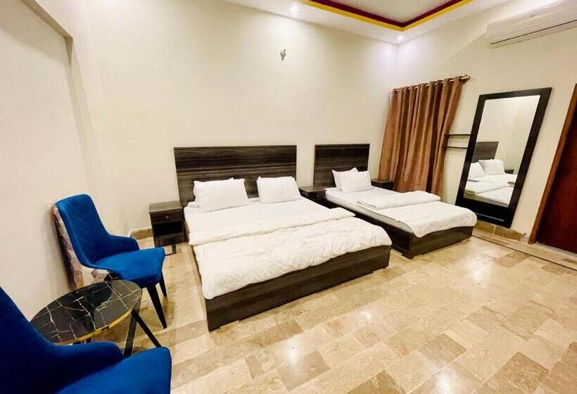 اتاق استاندارد, Bed & Rest Airport