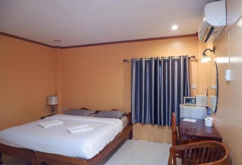 キングサイズベッドのスタンダードルーム, Goldbeach Guesthouse