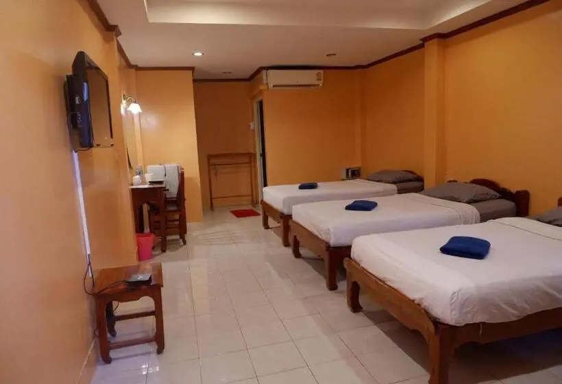 スタンダードトリプルルーム, Goldbeach Guesthouse
