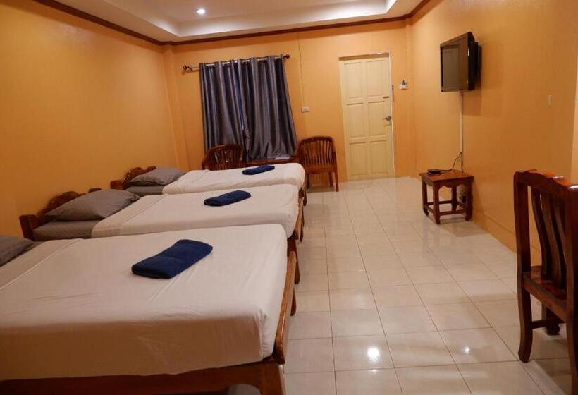 اتاق استاندارد سه نفره, Goldbeach Guesthouse
