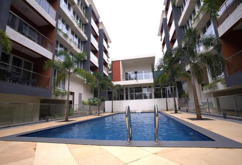 דירת חדר נוף לבריכה, Carnival De Goa