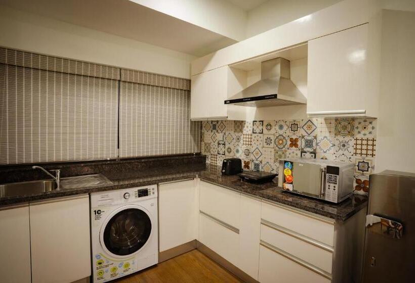 דירת חדר נוף לבריכה, Carnival De Goa