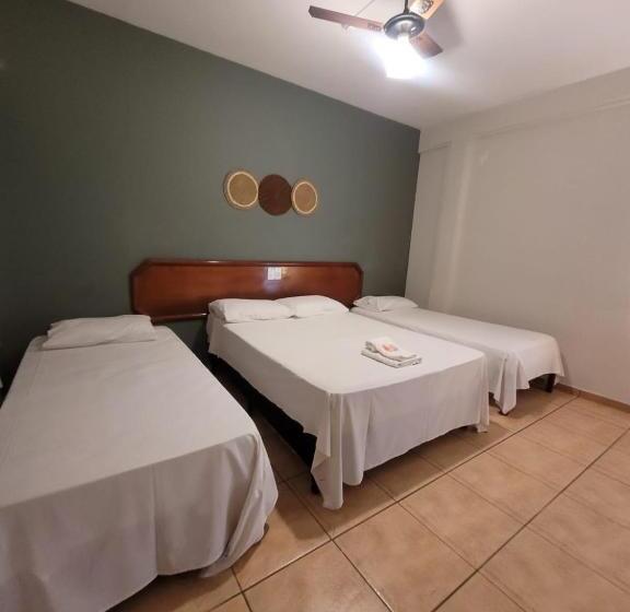 اتاق استاندارد چهار تخته, Aurora