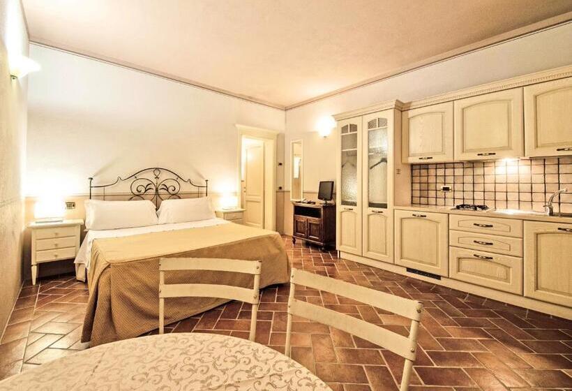 테라스 주니어 스위트, Fonteluce Rooms & Family Lodges