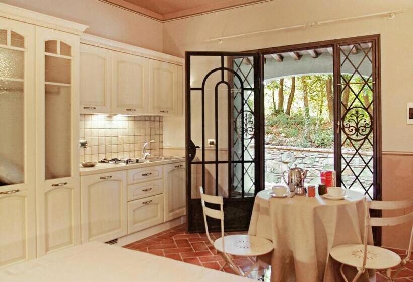 테라스 주니어 스위트, Fonteluce Rooms & Family Lodges